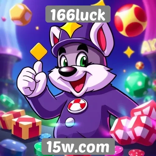 166luck oferece uma ampla variedade de jogos online