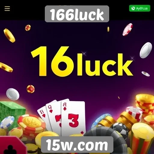 Promoções e bônus disponíveis em 166luck