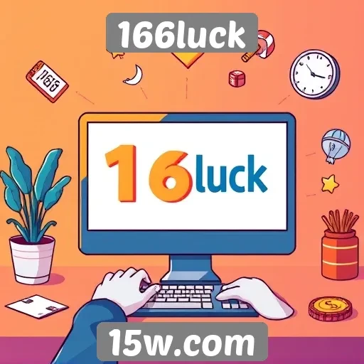 Estratégias de promoção e marketing do site 166luck