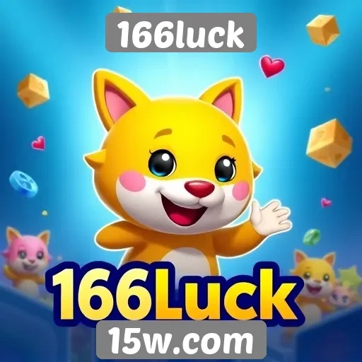 Variedade de jogos disponíveis no 166luck